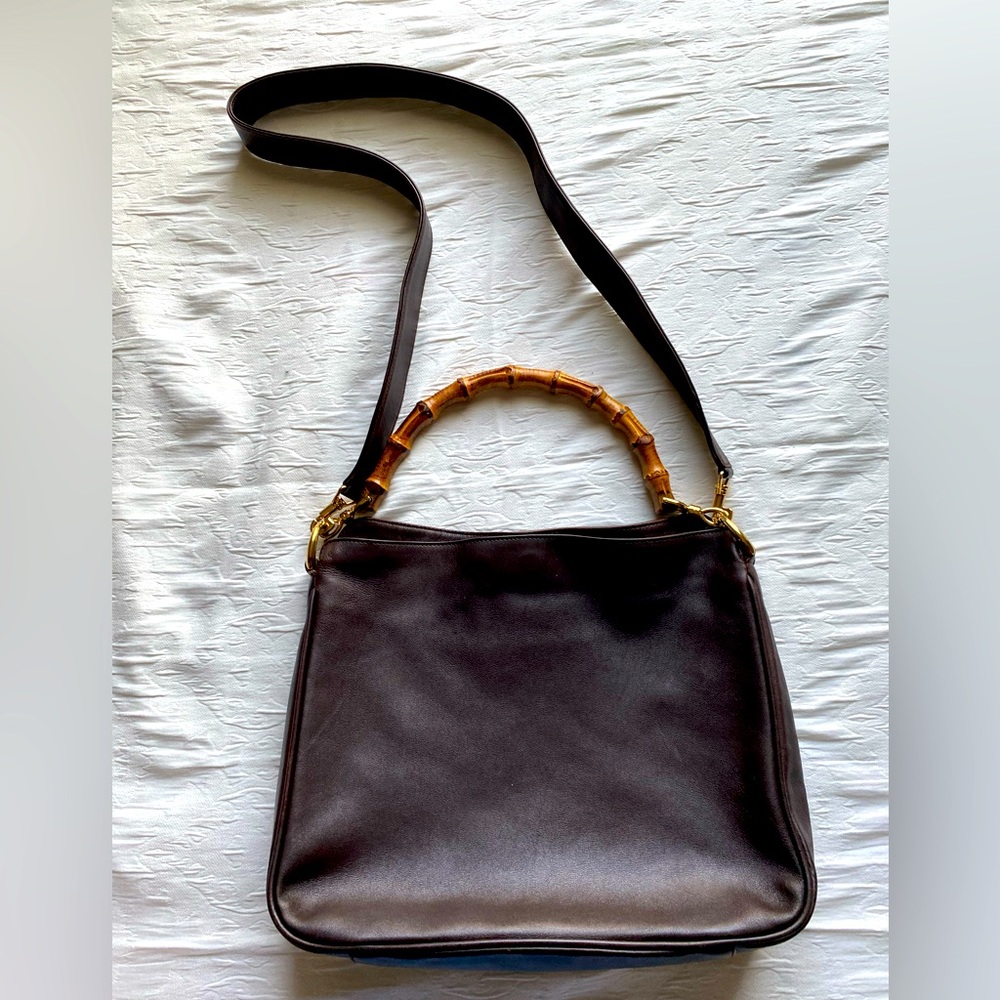 Gucci 2-way Bamboo purse